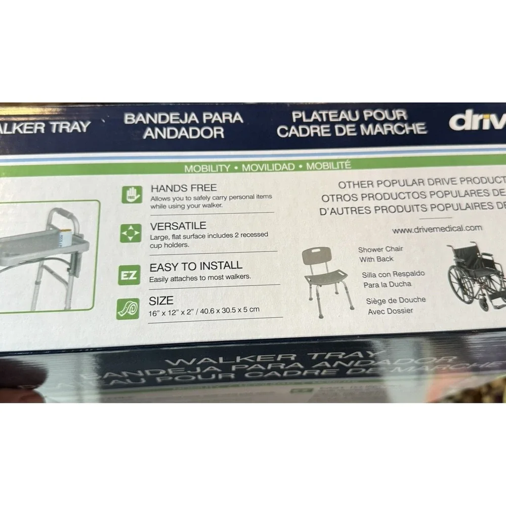 Drive tray fits
